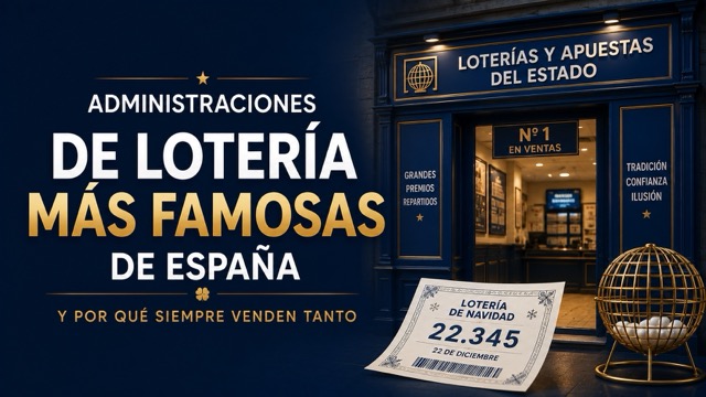 �Por qu� algunas administraciones de loter�a se hacen famosas?