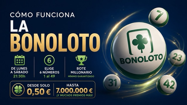 C�mo funciona la Bonoloto: precio, sorteos y premios