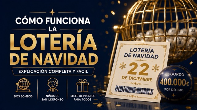 C�mo funciona la Loter�a de Navidad: n�meros, series, sorteo y premios