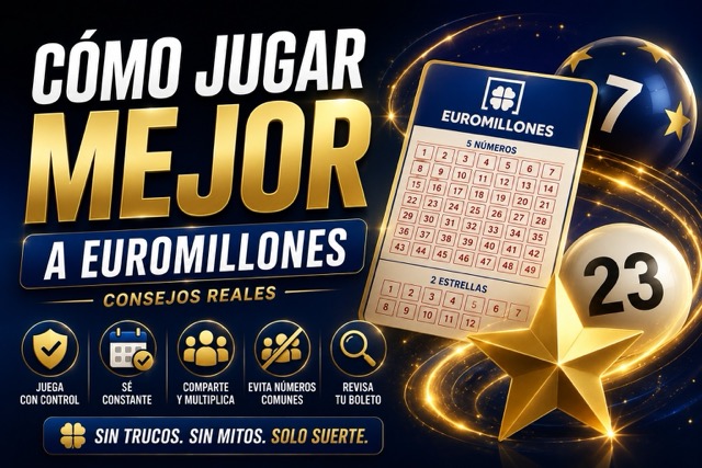 Cómo jugar mejor al Euromillones