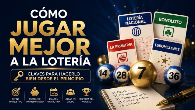 C�mo jugar mejor a la loter�a