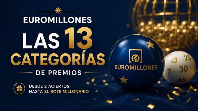 C�mo se reparten los premios del Euromillones: fondo, categor�as y bote