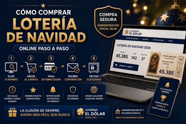 ¿Es seguro comprar Lotería de Navidad online? Guía para evitar fraudes
