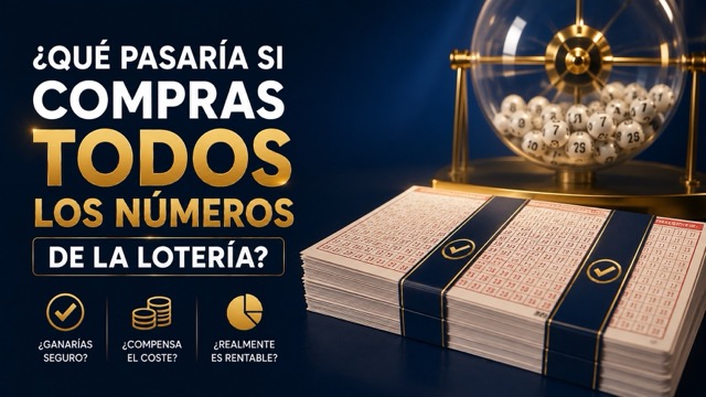 �Se puede ganar comprando todos los n�meros de la loter�a?