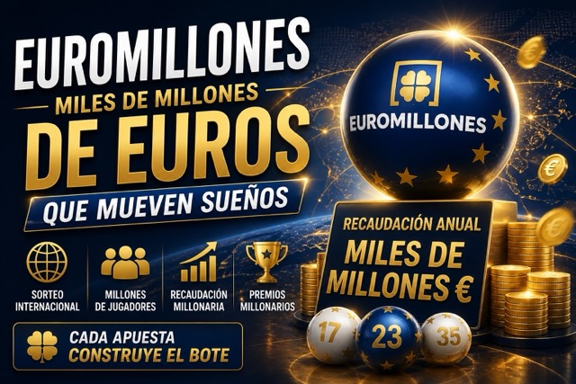 ¿Cuánto dinero mueve el Euromillones?