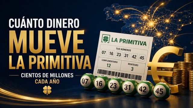 ¿Cuánto dinero mueve La Primitiva?
