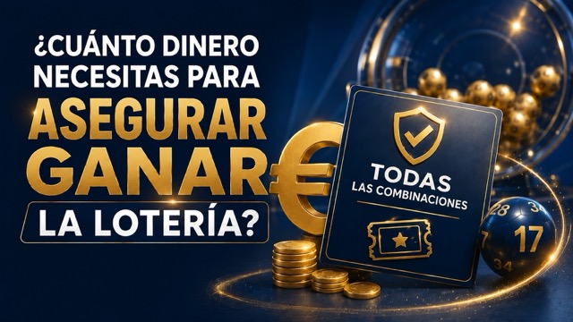 �Cu�nto dinero necesitas para asegurarte ganar la loter�a?