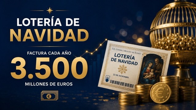 ¿Cuánto factura la Lotería de Navidad?