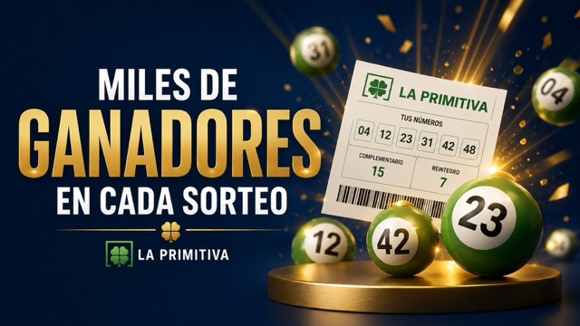 ¿Cuántos ganadores hay en La Primitiva?