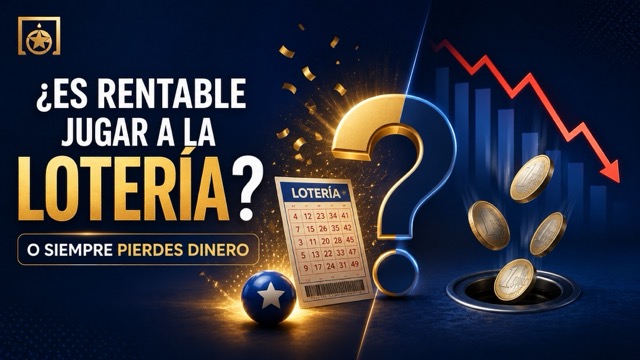 �Es rentable jugar a la loter�a?