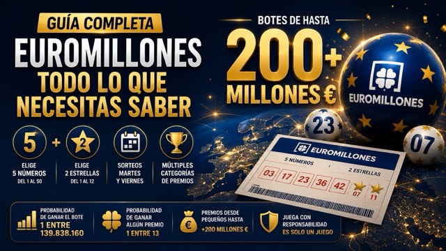 Gu�a del Euromillones: todo lo que necesitas saber