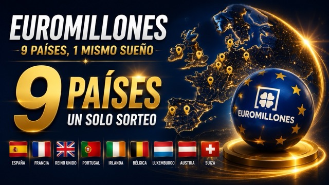¿En qué países se juega el Euromillones?