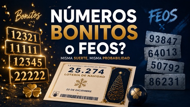 �Por qu� la gente compra n�meros bonitos o feos?