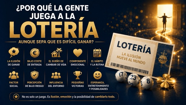 �Por qu� la gente juega a la loter�a?