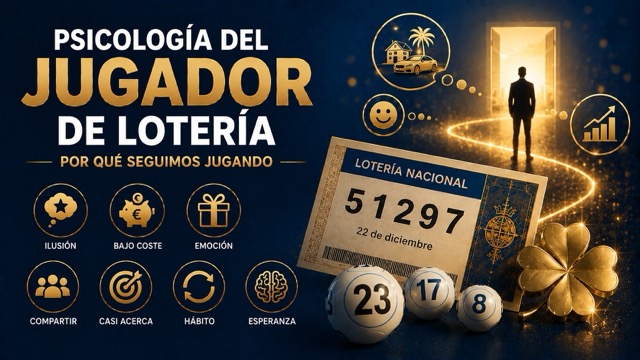 La psicología del jugador de lotería