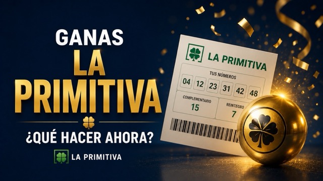 ¿Qué pasa si ganas La Primitiva?