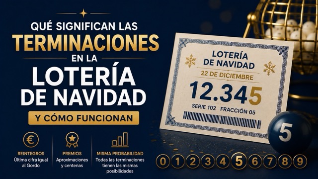 Qu� significan las terminaciones de la Loter�a de Navidad