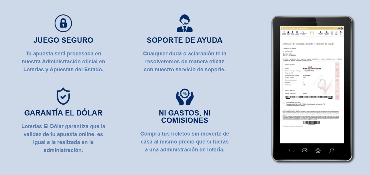 administración de loterias online
