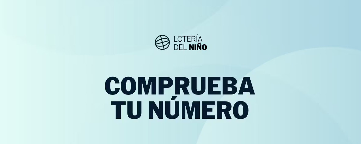 comprobar lotería del niño online