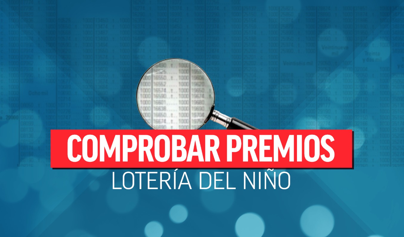 comprobar lotería del niño