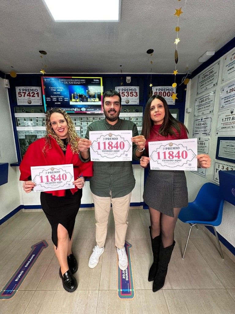 premios resultados lotería de navidad
