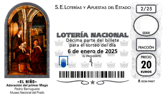 imagen decimo lotería