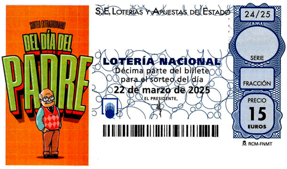 imagen decimo lotería