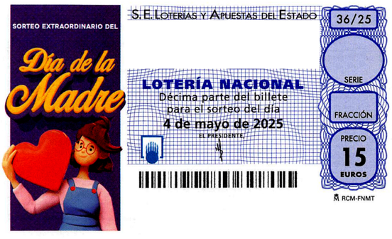 imagen decimo lotería