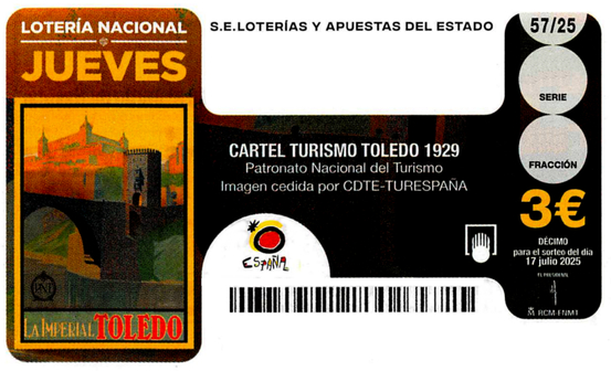 Comprar Loteria Nacional