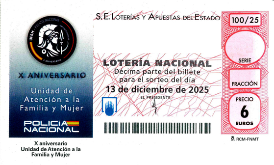 imagen decimo lotería