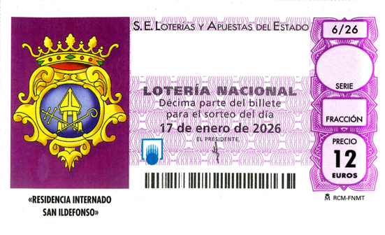 imagen decimo lotería