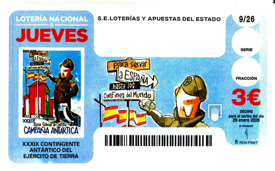 Comprar Loteria Nacional
