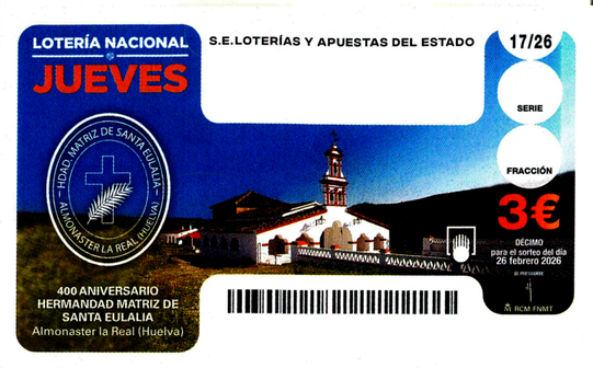 Comprar Lotería Nacional