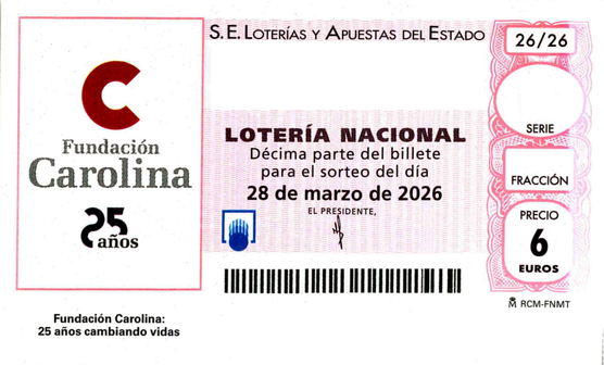 imagen decimo lotería