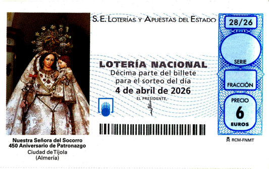 Comprar Lotería Nacional