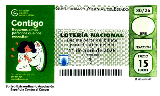 imagen decimo lotería