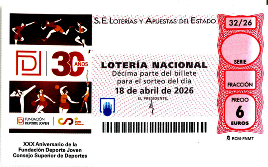 Comprar Lotería Nacional